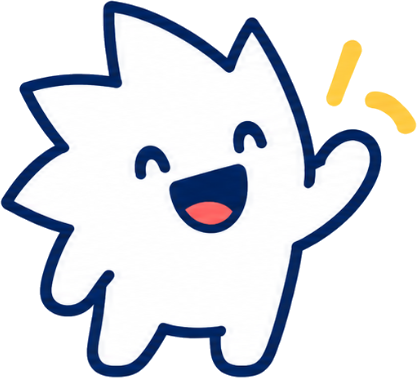 Spike, mascote oficial do Retornei